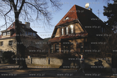 Dom przyl. Ul. Mickiewicza w Sopocie.
24.02.2014
fot....