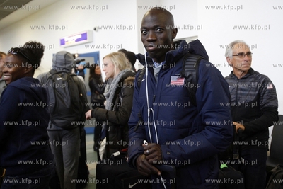 Port lotniczy im. Lecha Walesy w Rebiechowie. Przylot...