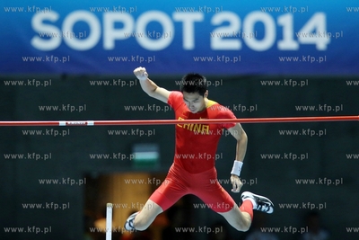 Sopot. Ergo Arena. Halowe Mistrzostwa Swiata w Lekkoatletyce....