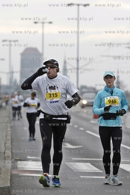 Polmaraton Gdanski.
26.10.2014
fot. Krzysztof Mystkowski...