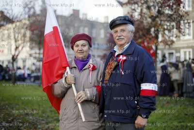 Gdansk. Parada na Swieto Niepodleglosci.
11.11.2014
fot....