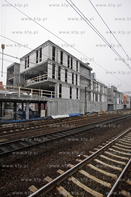 Budowa nowego dworca kolejowego w Sopocie.
27.11.2014
fot....