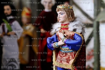 Kosciol sw. Trojcy w Gdansku. Ruchoma szopka. 27.12.2014...