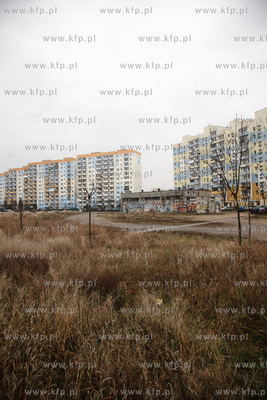 W rejonie al. Jana Pawła II i ul. Burzynskiego w Gdansku...