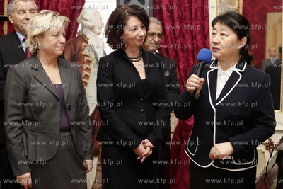 Gdansk, Dom Uphagena. Spotkanie noworoczne Korpusu...