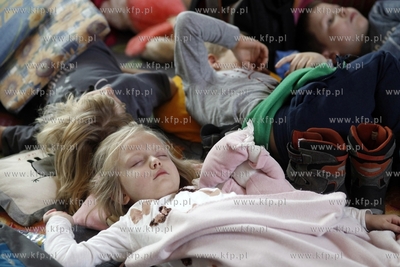 Gdańsk.  Drzemka w ramacha dni spania w miejscach...