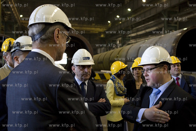 Wizyta Ministra Skarbu Włodzimierza Karpińskiego...