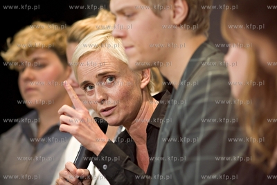 Gdynia. Festiwal Filmowy w Gdyni. Konferencja filmu...