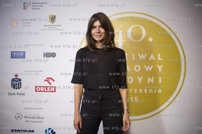 Gdynia. Festiwal Filmowy w Gdyni. Konferencja filmu...