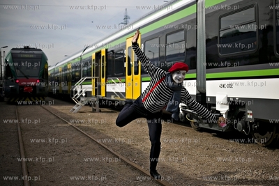 Gdańsk. Międzynarodowe Targi Kolejowe Trako. Nz....