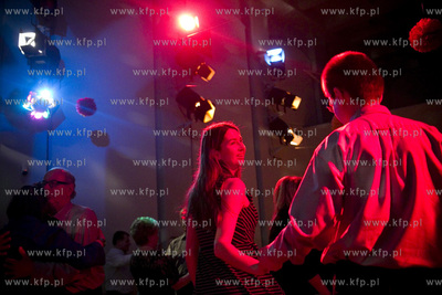 Sopot. Opera Leśna. Dancing Międzypokolenowy z okazji...