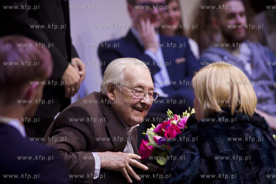 Europejskie Centrum Solidarności. Spotkanie Andrzeja...