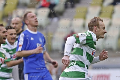 Gdańsk. Energa Stadion. Mecz o mistrzostwo Ekstraklasy...