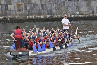 Regaty Trójmiejskich Instytucji Kultury Smocze Łodzie...