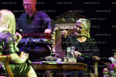 Teatr Muzyczny w Gdyni. Ladies Jazz Festival. Koncert...