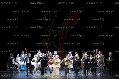 Opera Bałtycka. Premiera Dziadka do Orzechów w choreografii...