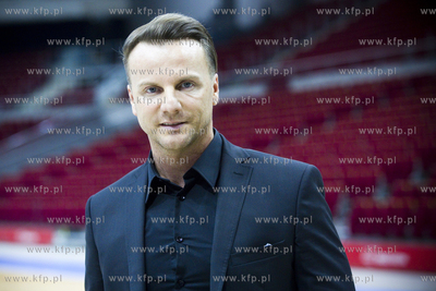 Konferencja  prasowa dotycząca   turnieju piłkarskiego...