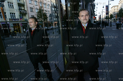 Prezydent Gdyni Wojciech Szczurek  na ulicy Swietojanskiej...