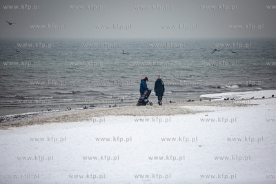 Sopot. Zima.
19.01.2021
fot. Krzysztof Mystkowski...