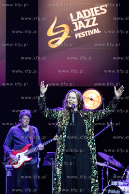 Ladie's Jazz Festival. Teatr Muzyczny w Gdyni. Koncert...