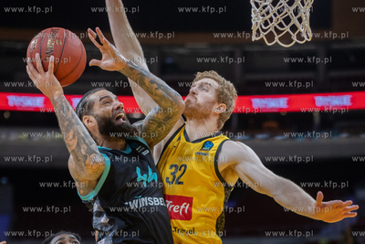 Euro Cup. Trefl Sopot - BC Wolves Vilnius. Nz.
22.10.2024
fot....