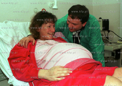 Rodzice gdanskich czworaczkow Iwona i Andrzej Szarmach...