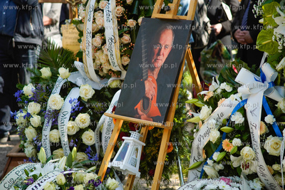 Świnoujście. Pogrzeb Jerzego Pogębskiego. 23.08.2021...