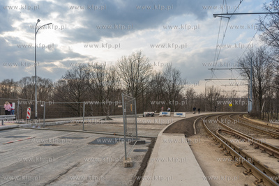 Gdańsk. Remont wiaduktu na ul. Krasickiego, który...