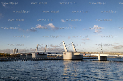 Most 100-lecia Odzyskania Niepodległości Polski w...