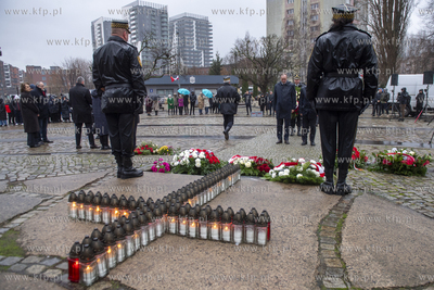 Plac Solidarności pod Pomnikiem Poległych Stoczniowców...