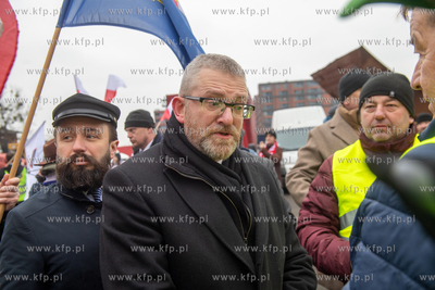 Protest przeciwko Zielonemu Ładowi organizowany przez...