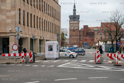 Targ Węglowy. Ruszają przygotowania do Jarmarku Bożonarodzeniowego...