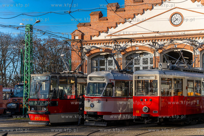 Dzień otwarty z zabytkowymi tramwajami w Zajedni Nowy...
