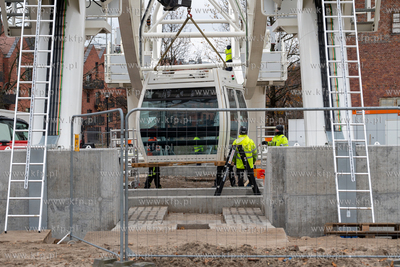 Na Ołowiance powstaje nowe koło widokowe AmberSky....