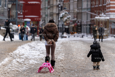 Zima w Gdańsku. 12.01.2026 fot. Paweł Marcinko /...