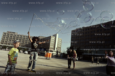 Berlin stolica Niemiec. Nz. Alexander Platz. 20.07.2011...