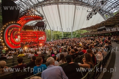 Sopot, Opera Leśna, Top of the Top Sopot Festival...