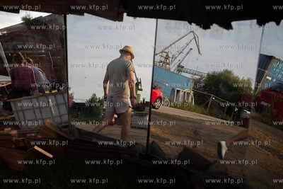 Gdańsk.  Życie kulturalno - rozrywkowe na terenach...