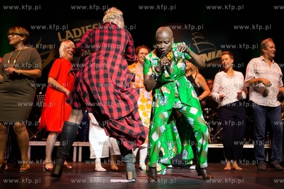 Teatr Muzyczny w Gdyni. Ladies' Jazz Festival 2019....