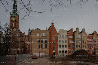 Inwestycja na działce między kamienicami przy ul....