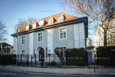 Gdańsk. ul. Batorego  konsulat generalny Federacji...