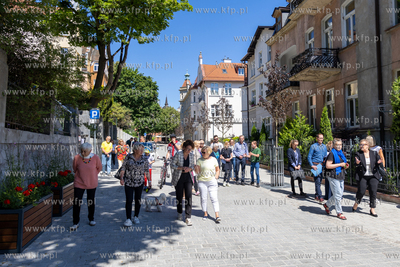 Sopot. Przebudowa ul. Sobieskiego. Spacer po nowym...