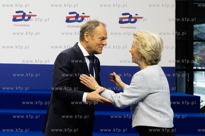 Europejskie Centrum Solidarności. Wizyta Kolegium...