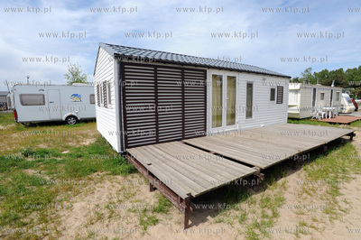 Camping Chalupy 3 na Polwyspie Helskim24.05.2009fot....