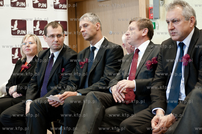 Gdansk. Filharmonia Baltycka. konwencja wyborcza polska...