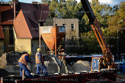 Gdansk. Budowa trasy Slowackiego.
11.10.2011
fot....