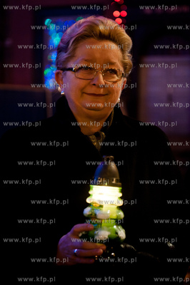 Gdansk. Dlugi Targ. Betlejemskie Swiatlo Pokoju 2011....