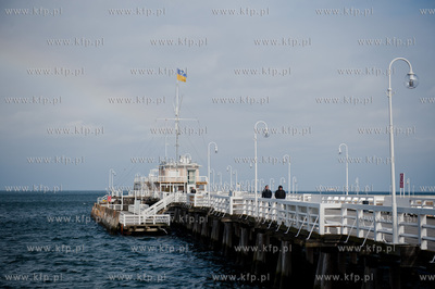 Sopot. Pierwszy dzien astronomicznej wiosny na Sopockim...