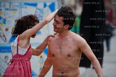 Gdansk. Dlugi Targ. II edycja Miedzynarodowego Festiwalu...