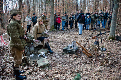 Lapino. Edukacyjny projekt Pomorze'45 przygotowany...